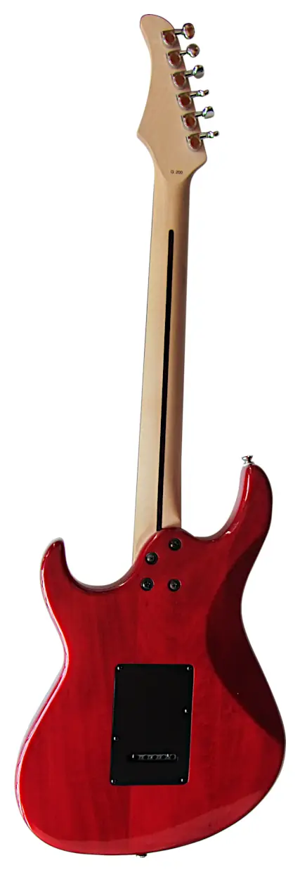 Cort G200 Electric Guitar Back