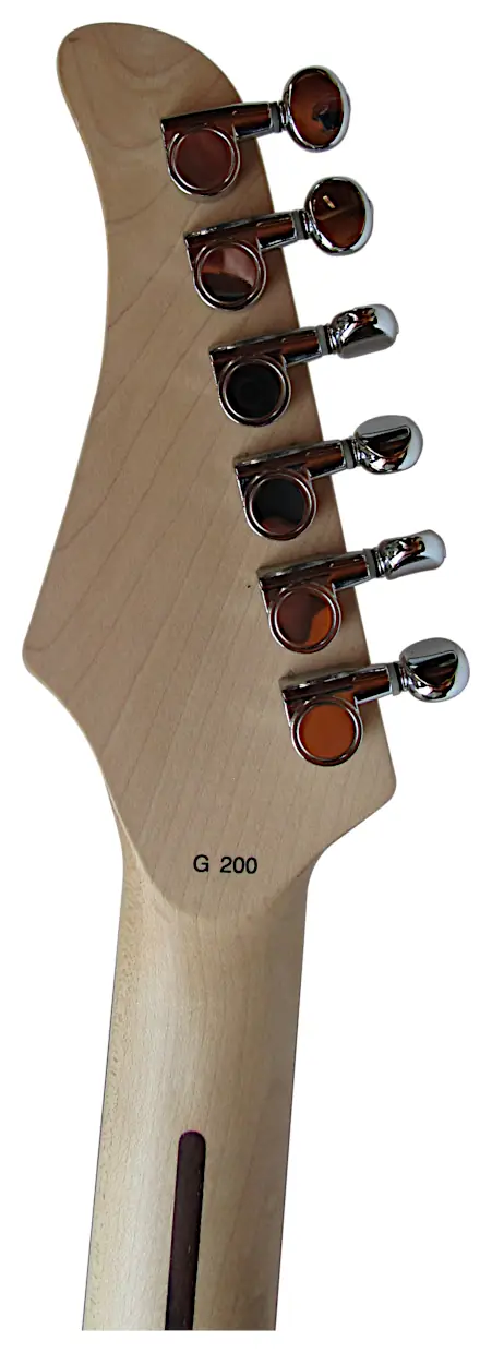 Cort G200 Guitar Head Back