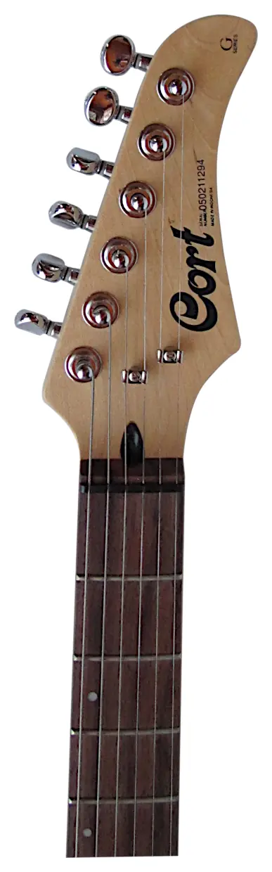 Cort G200 Guitar Head Front